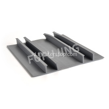 Impermeabilitas Air PVC Waterstop Strip untuk Tangki Air
